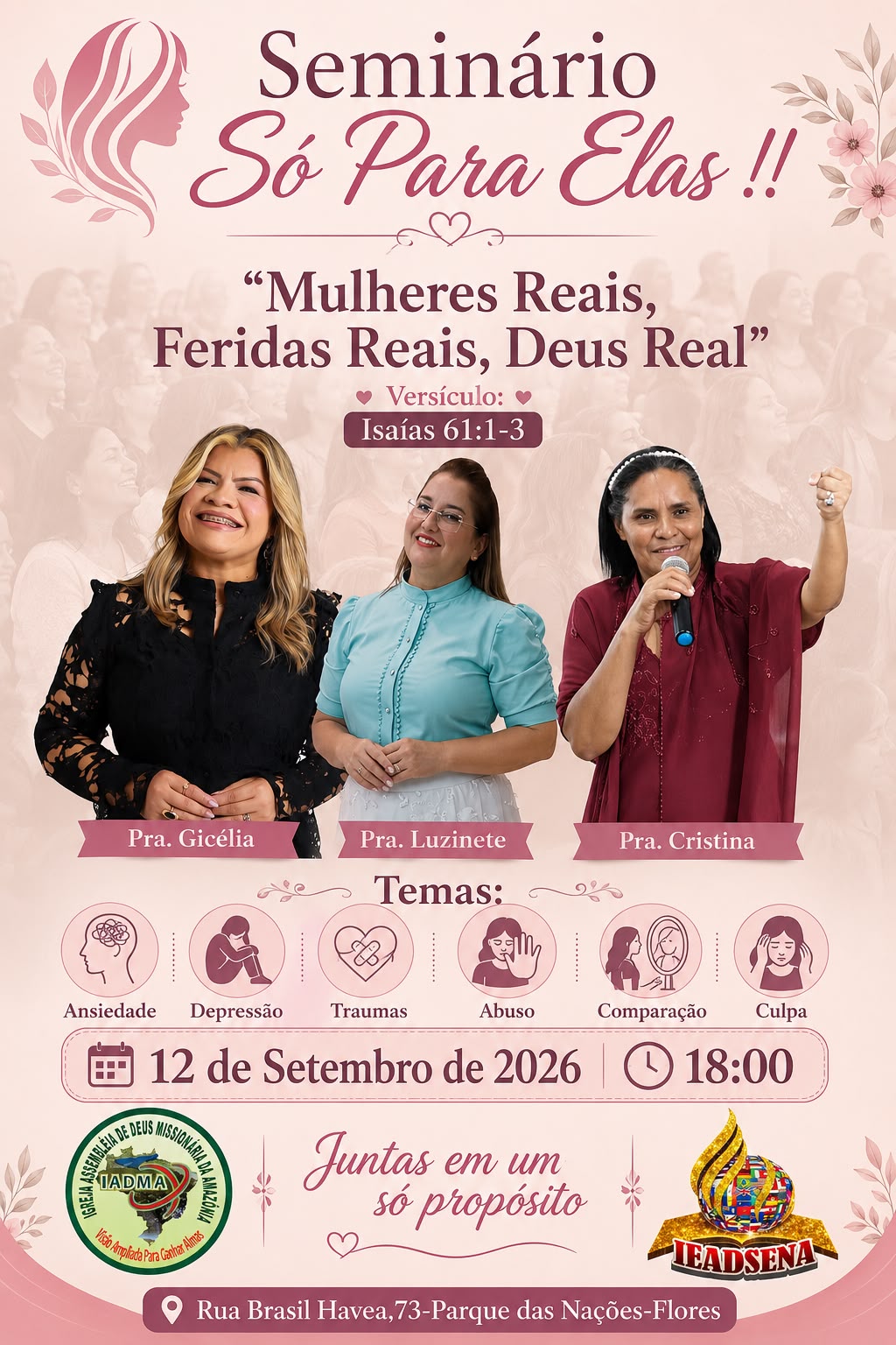 Seminário Só para Elas